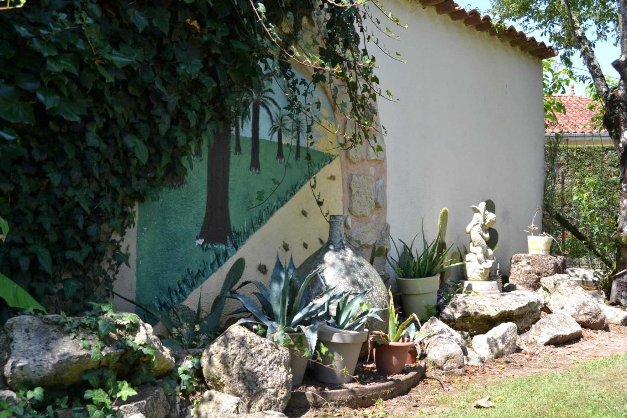 Le Gite De La Lombriere Saint-Denis-de-Pile Exteriör bild